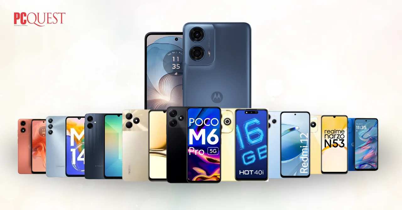 Top Phones Under Rs 10,000 October 2024