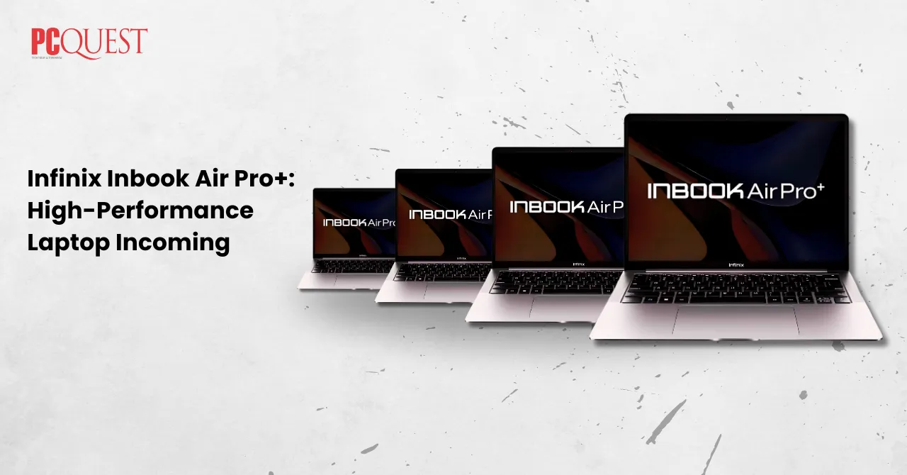 Infinix Inbook Air Pro+ High-Performance Laptop Incoming