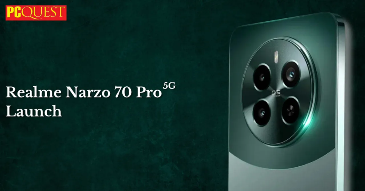 Realme Narzo 70 Pro Launch