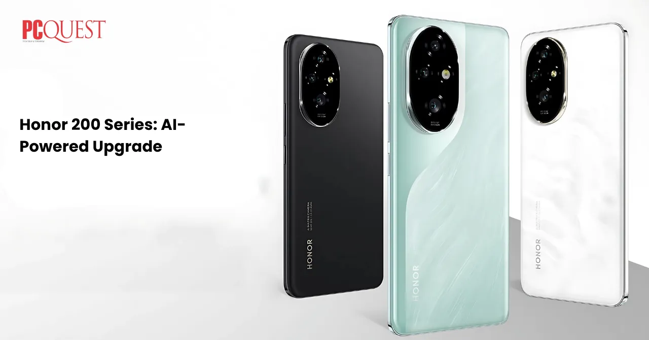 Honor 200 Series AI-Powered Upgrade