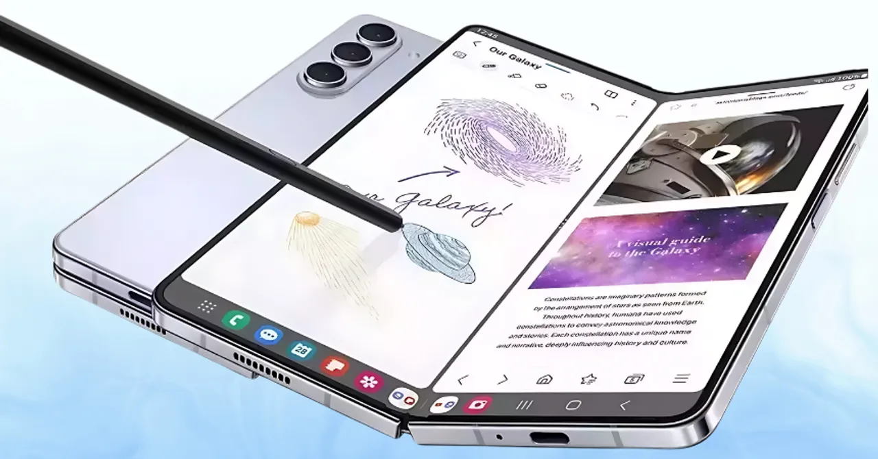 Galaxy Z Fold 6 variant in 2024