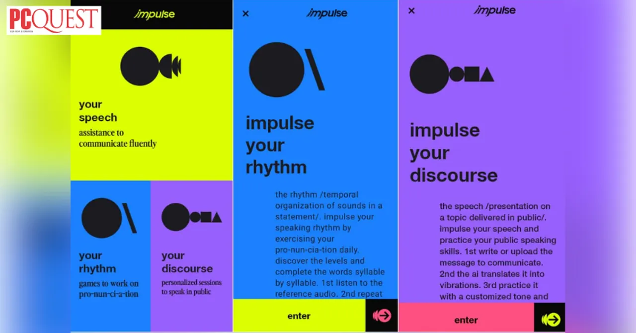 Samsung's AI App Impulse Helps Speech Disorder