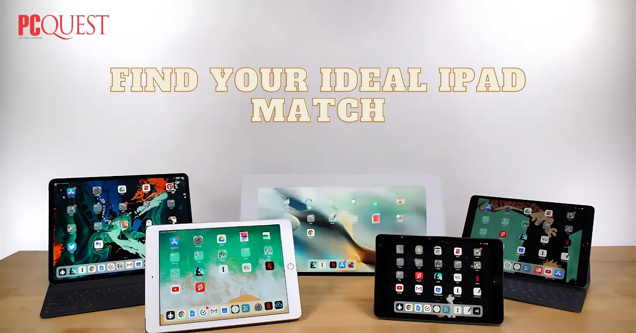 Find Your Ideal iPad Match