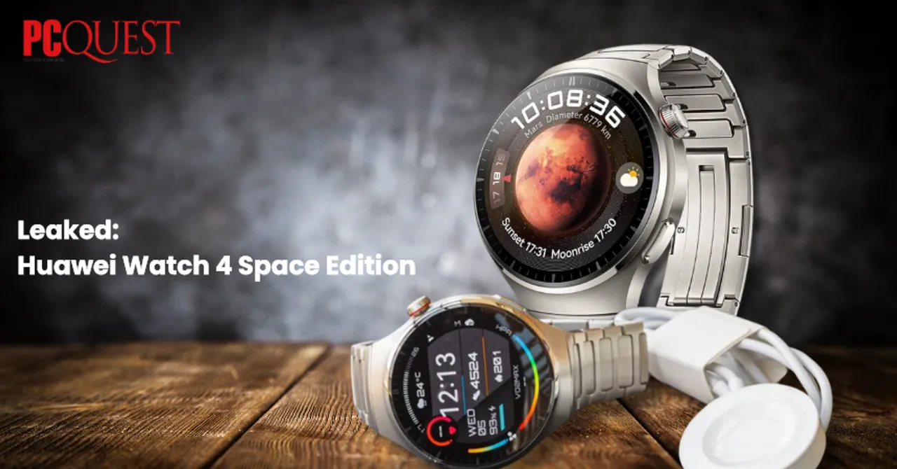Leaked Huawei Watch 4 Space Edition