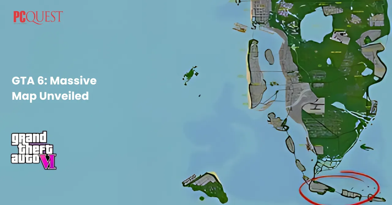 GTA 6 Massive Map Unveiled