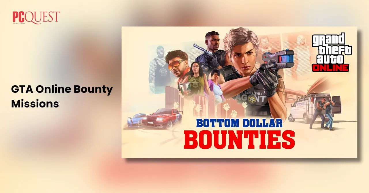 GTA Online Bounty Missions