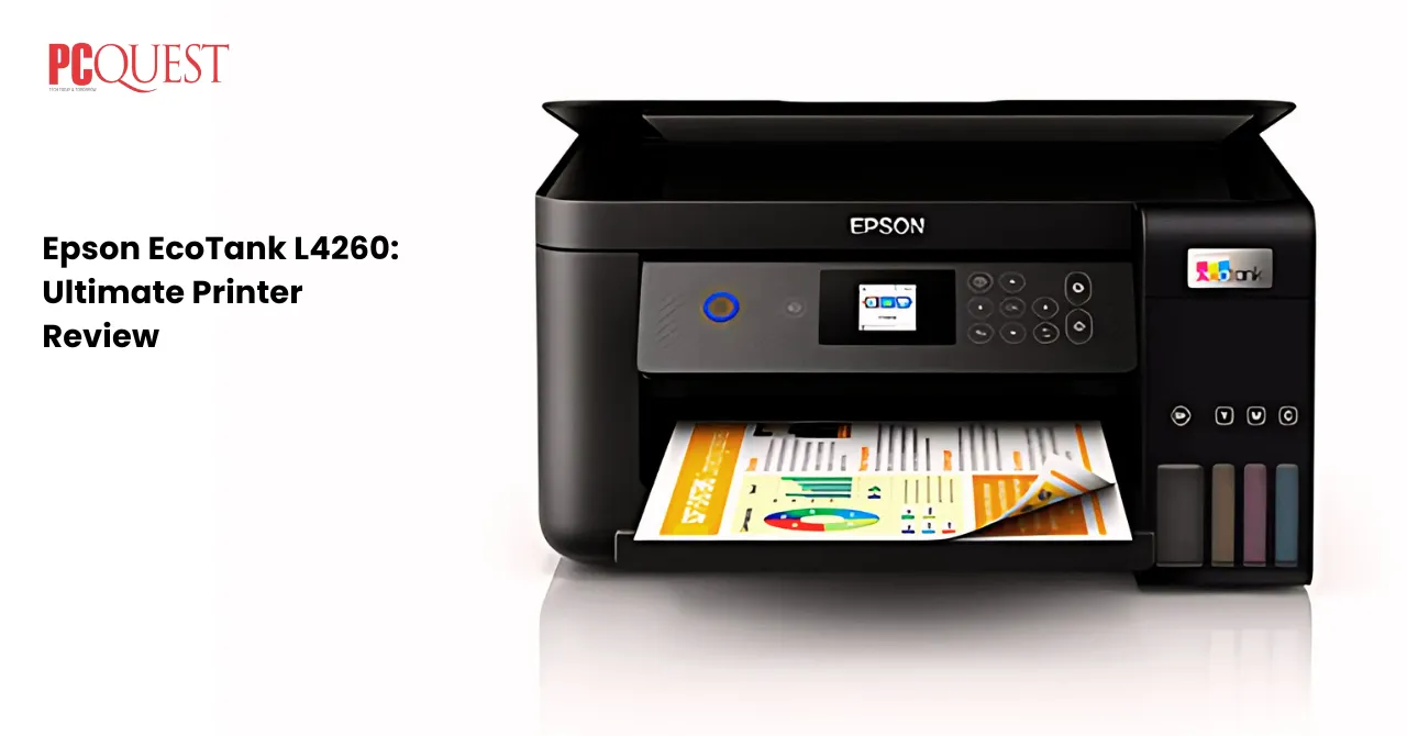 Epson EcoTank L4260 A4 Wi-Fi Duplex All-in-One Ink Tank Printer Review