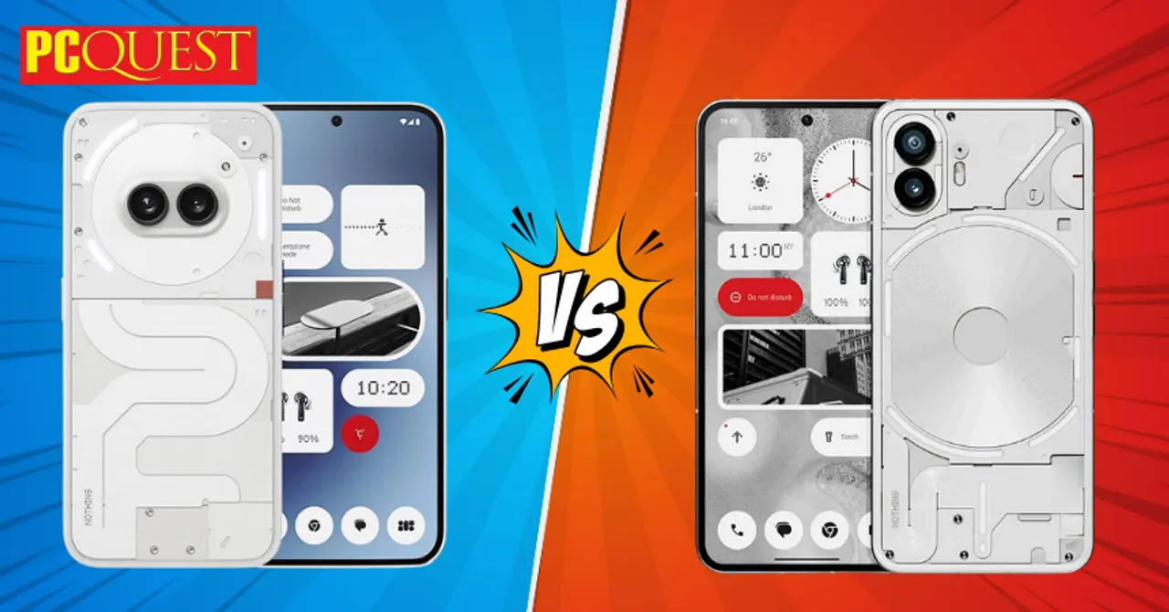 Nothing Phone 2a vs Nothing Phone 2