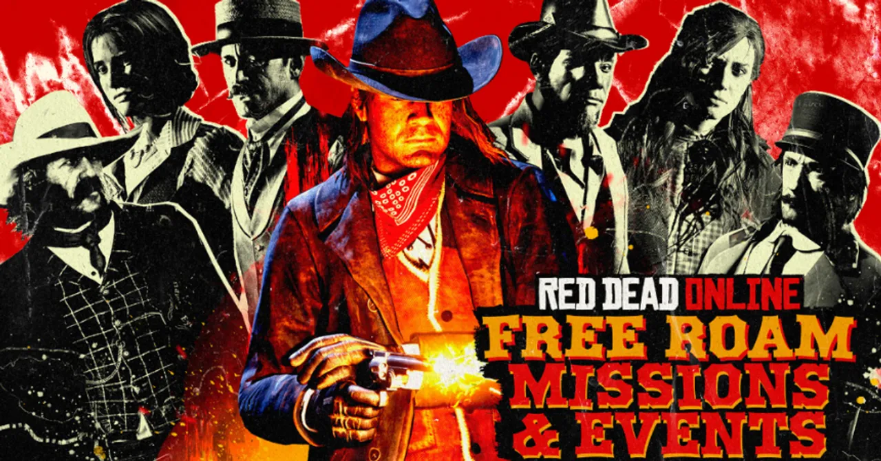 Red Dead Online Free Roam Mission Rewards