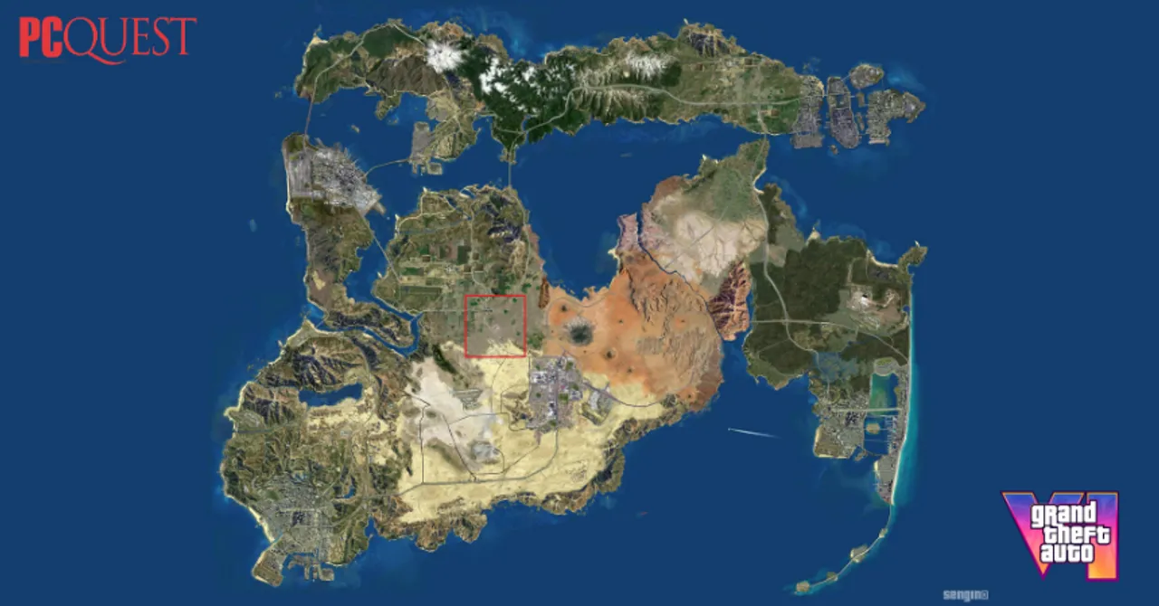 GTA 6 Map Leaks