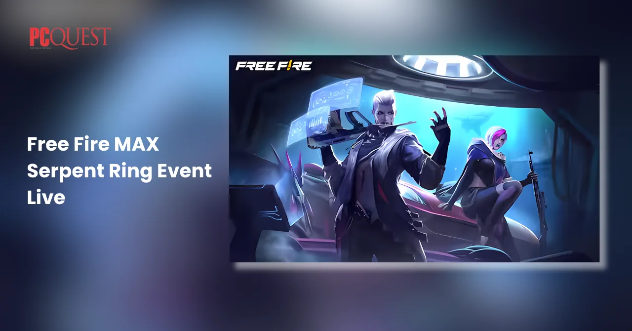 Free Fire MAX Serpent Ring Event 