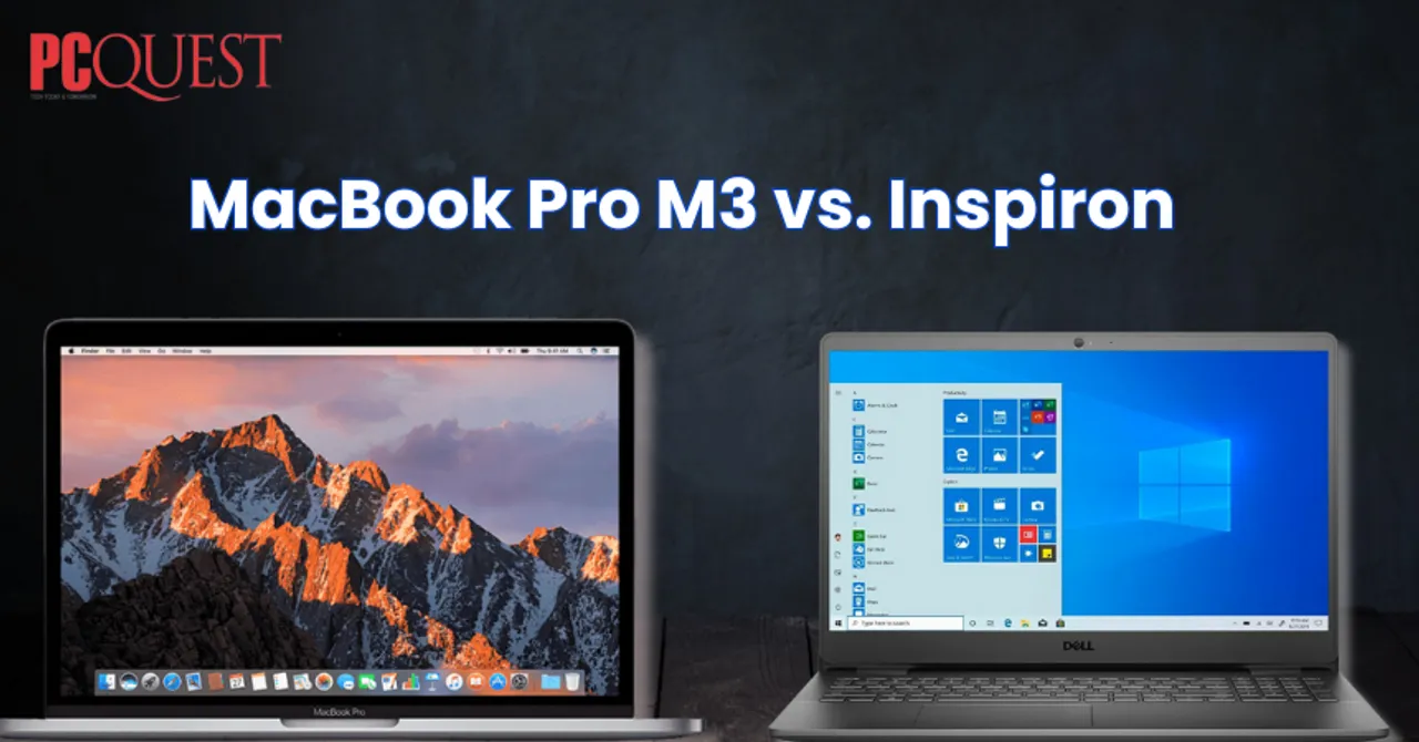 MacBook Pro M3 vs. Inspiron