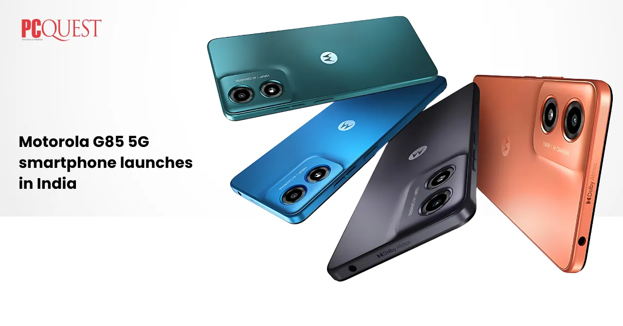 Motorola G85 5G smartphone launches in India