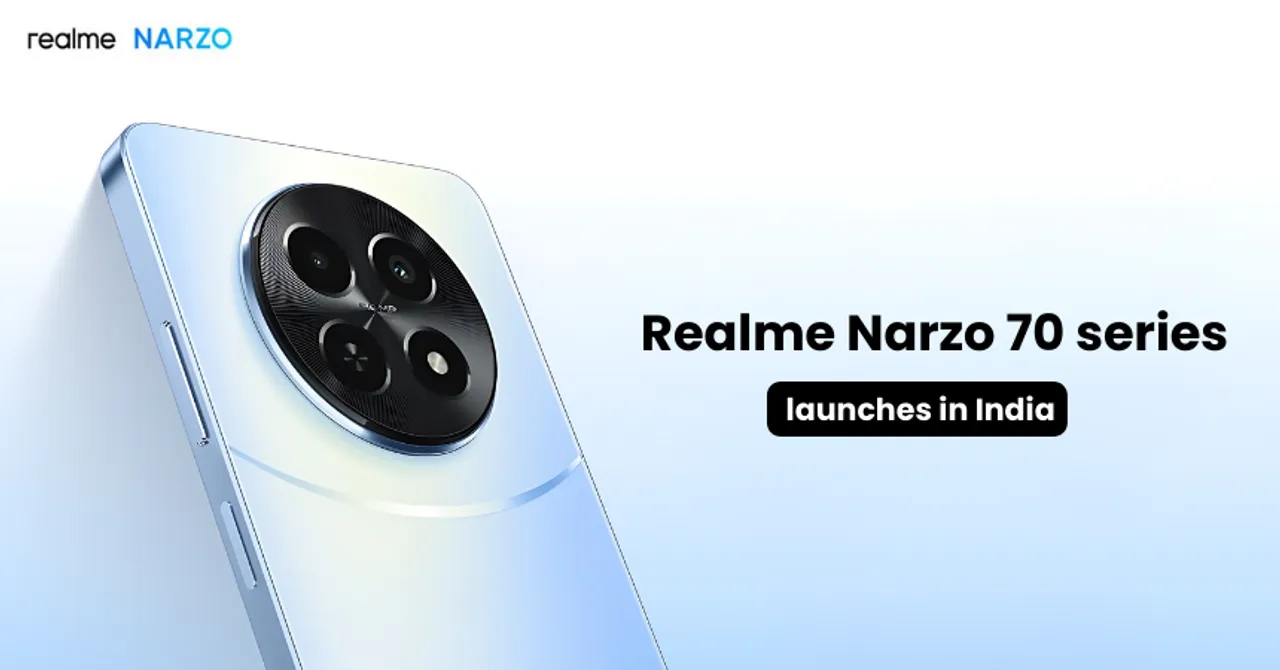 Realme Narzo 70 Series Launches in India From Rs 11999