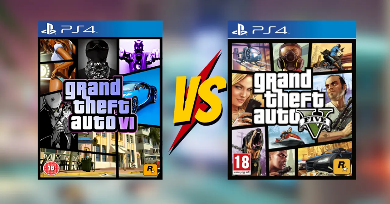 GTA 6 vs GTA 5