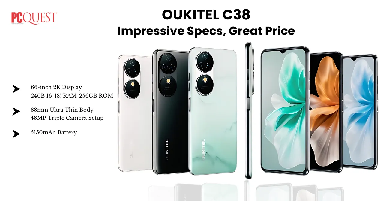 OUKITEL C38 Impressive Specs, Great Price