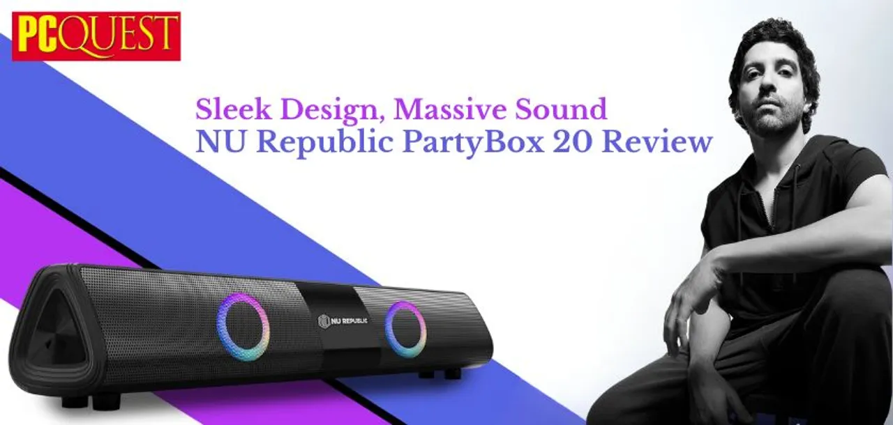 NU Republic PartyBox 20 Review