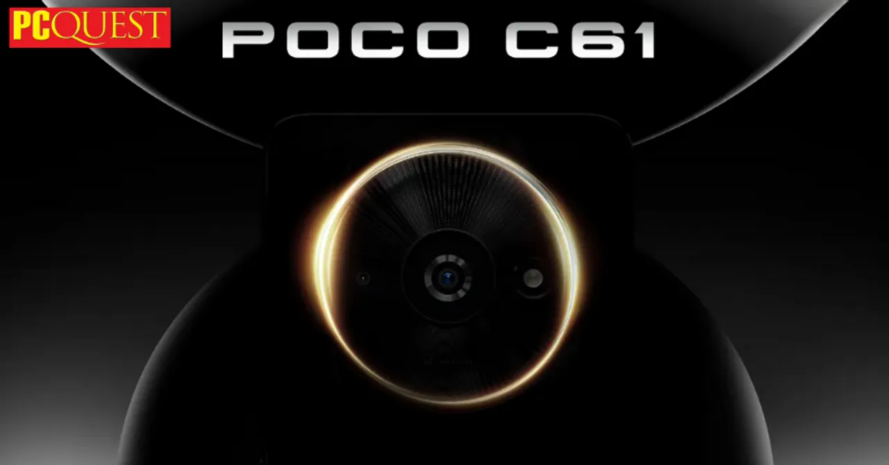 Poco C61 with 5000 mAh Battery Launch