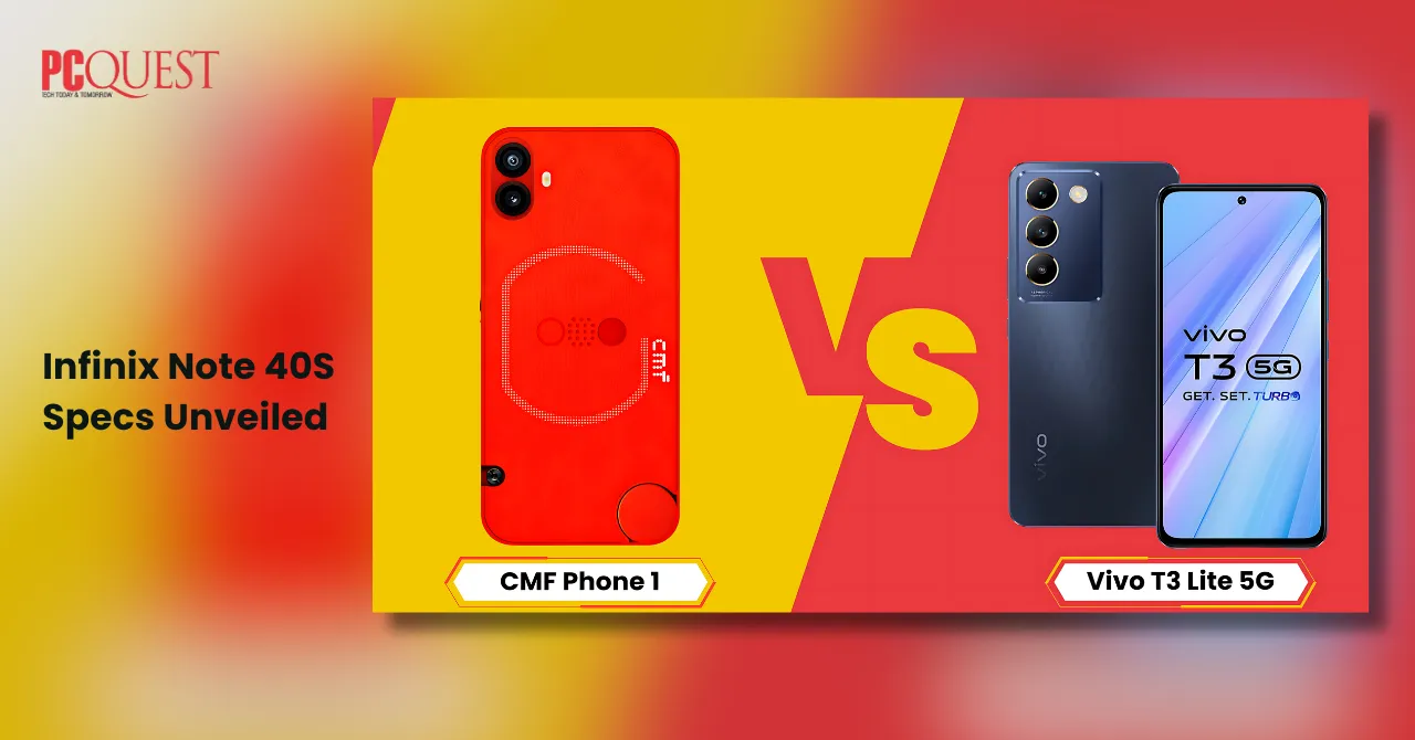 CMF Phone 1 vs. the Vivo T3 Lite 5G