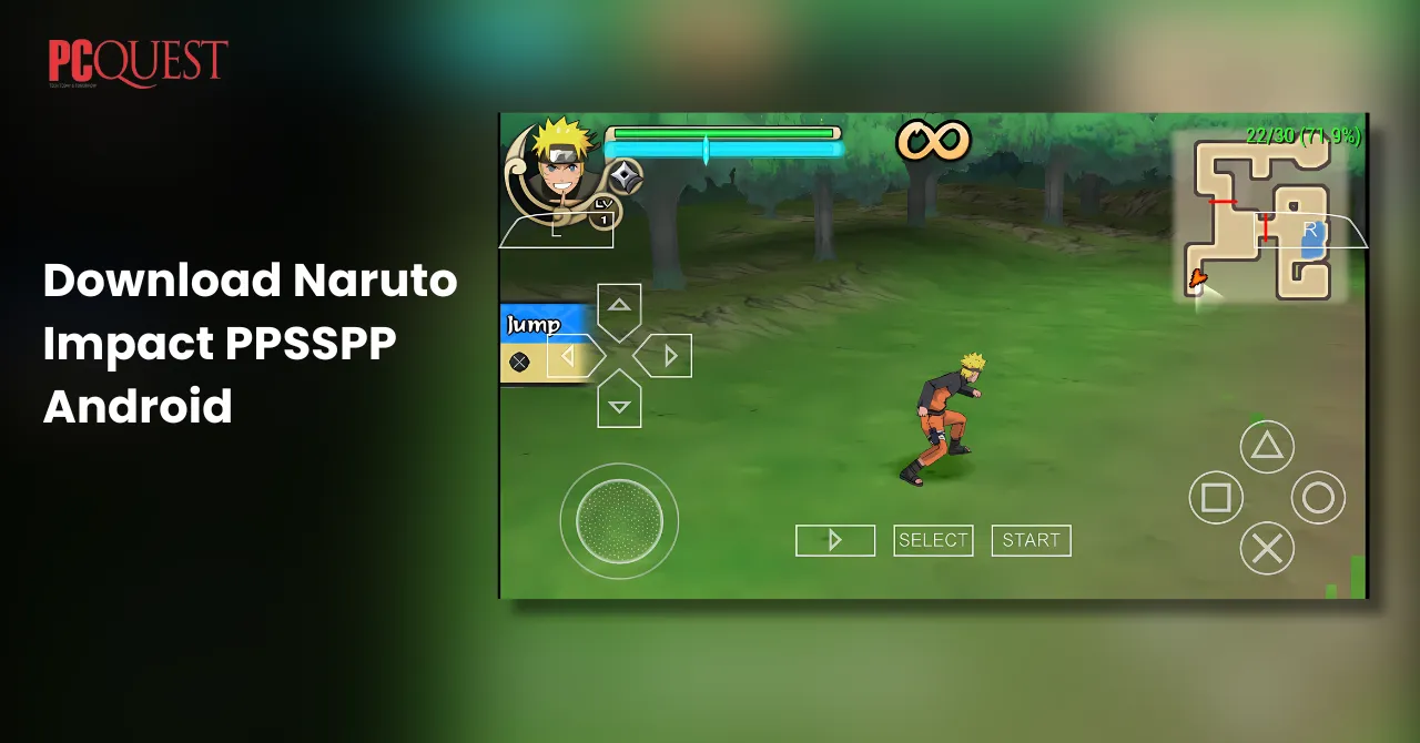 Download Naruto Impact PPSSPP Android