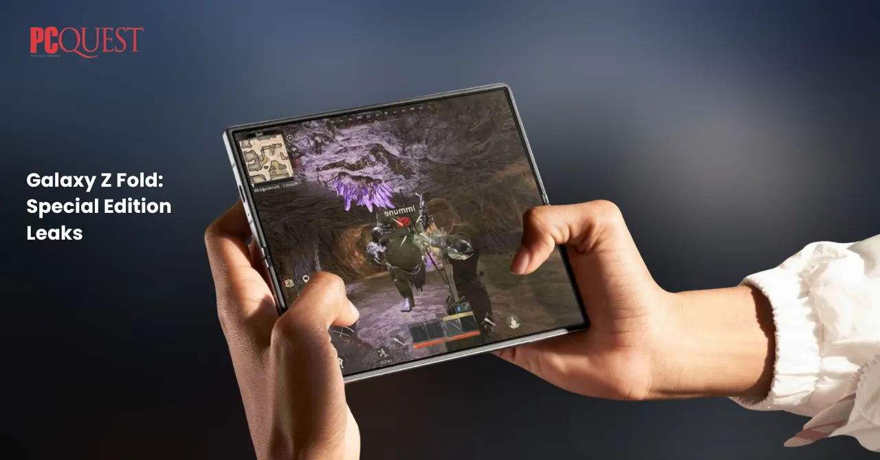 Galaxy Z Fold Special Edition Leaks