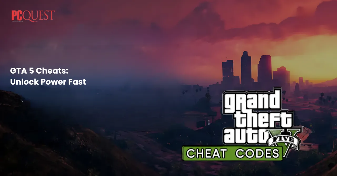 GTA 5 Cheats Unlock Power Fast