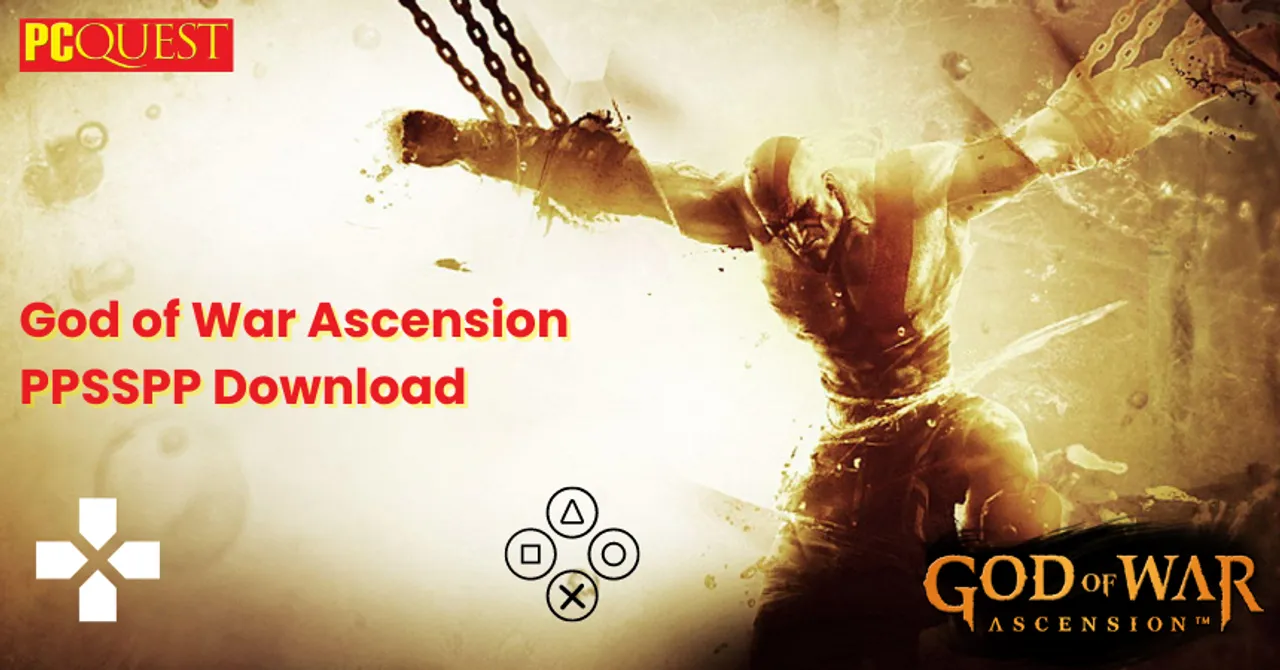 God of War Ascension PPSSPP Download