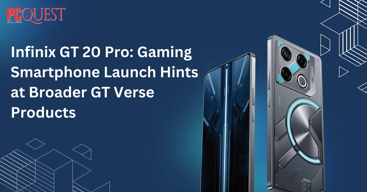 Infinix GT 20 Pro: Gaming Smartphone Launch