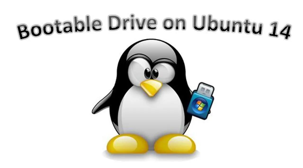 Bootable pendrive