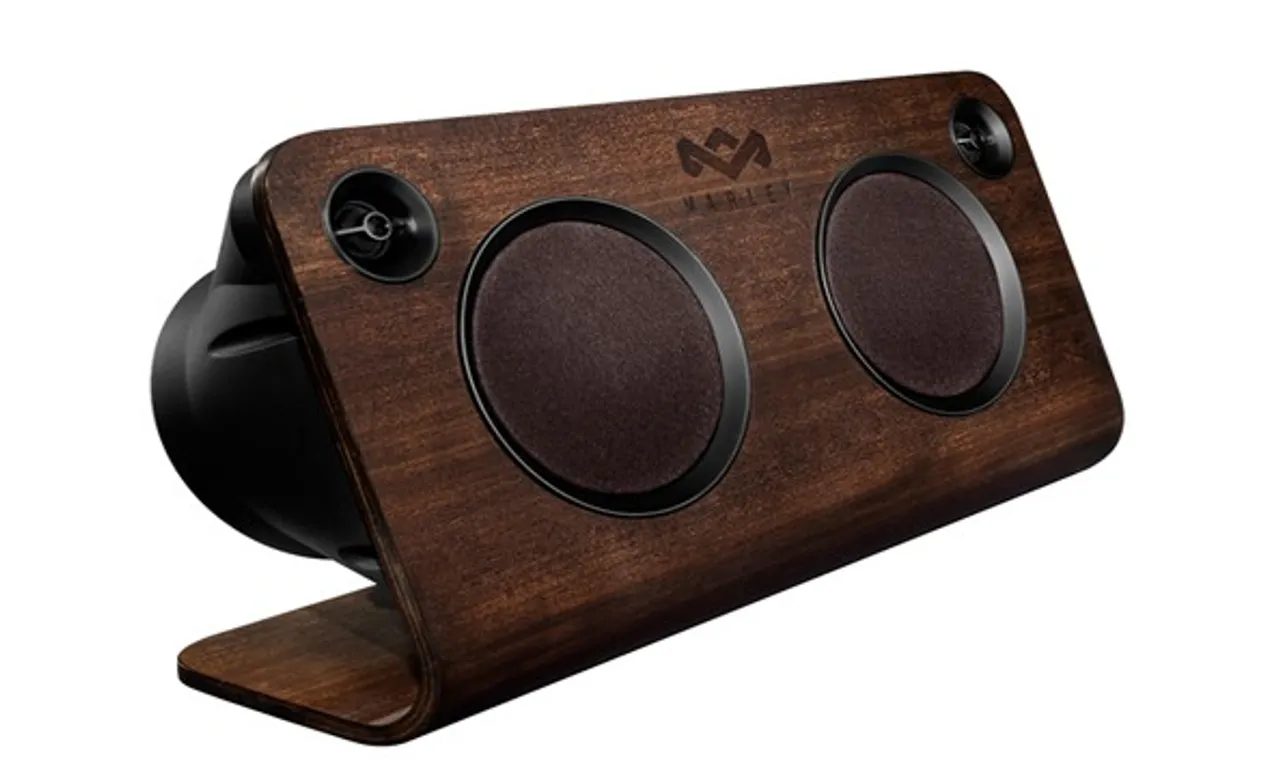 The House of Marley launches Second Generation Get Up Stand Up Bluetooth Speaker