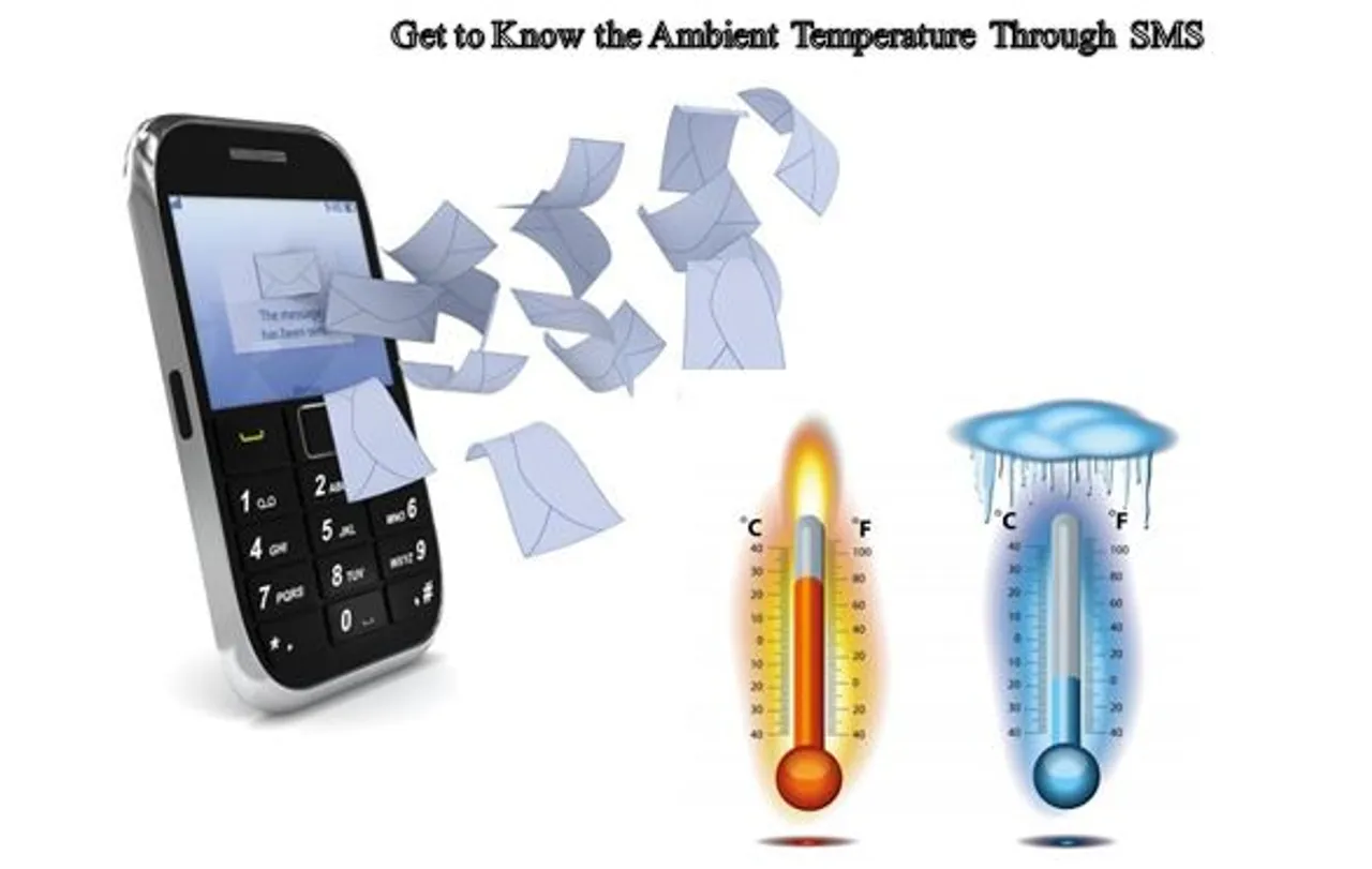 Get to Know the Ambient Temperature Through SMS