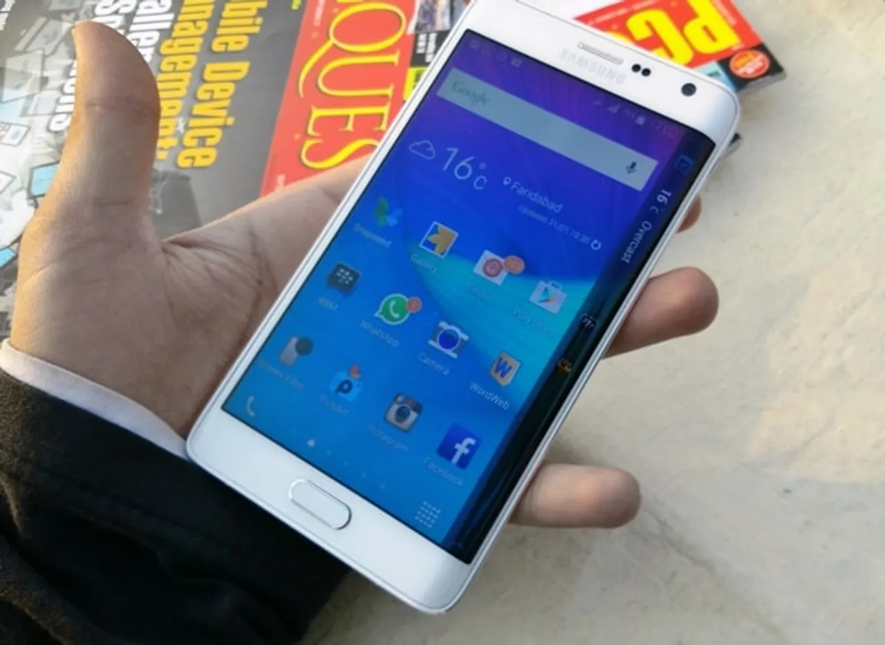 Samsung Galaxy Note Edge preview