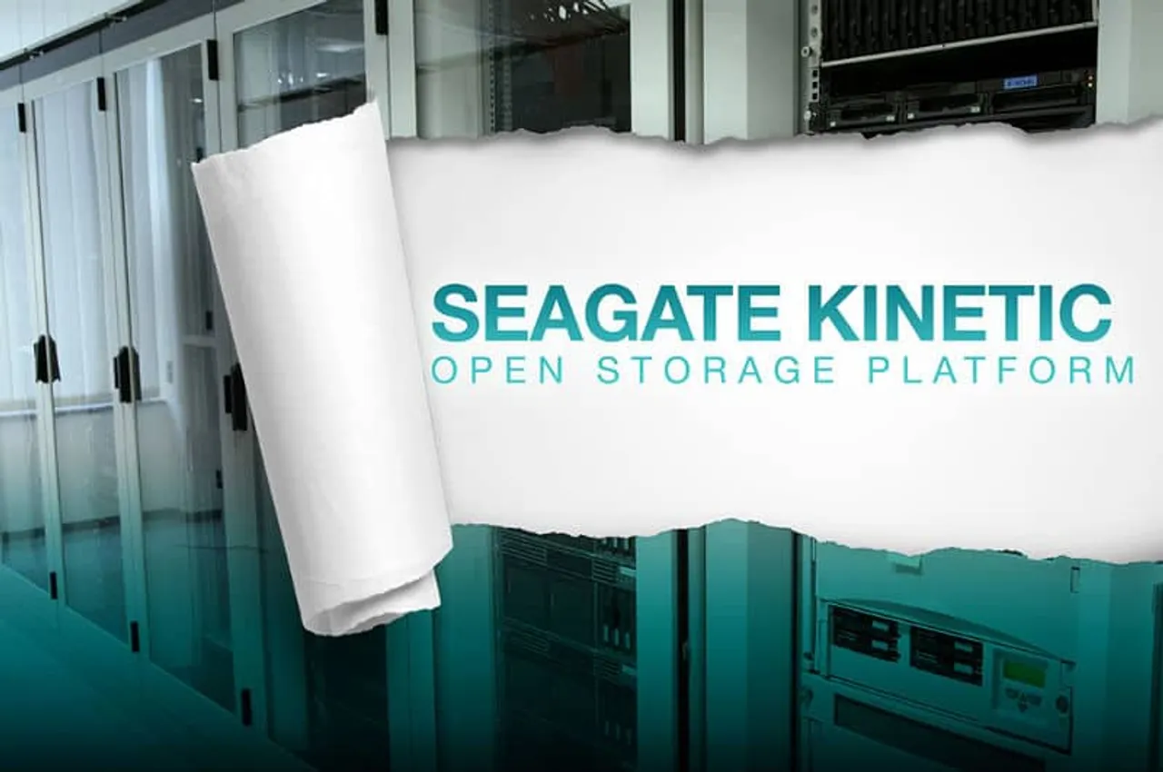 Seagate Reveals Simpler and more Efficient Cloud Architecture Kinetic Open Storage Platform