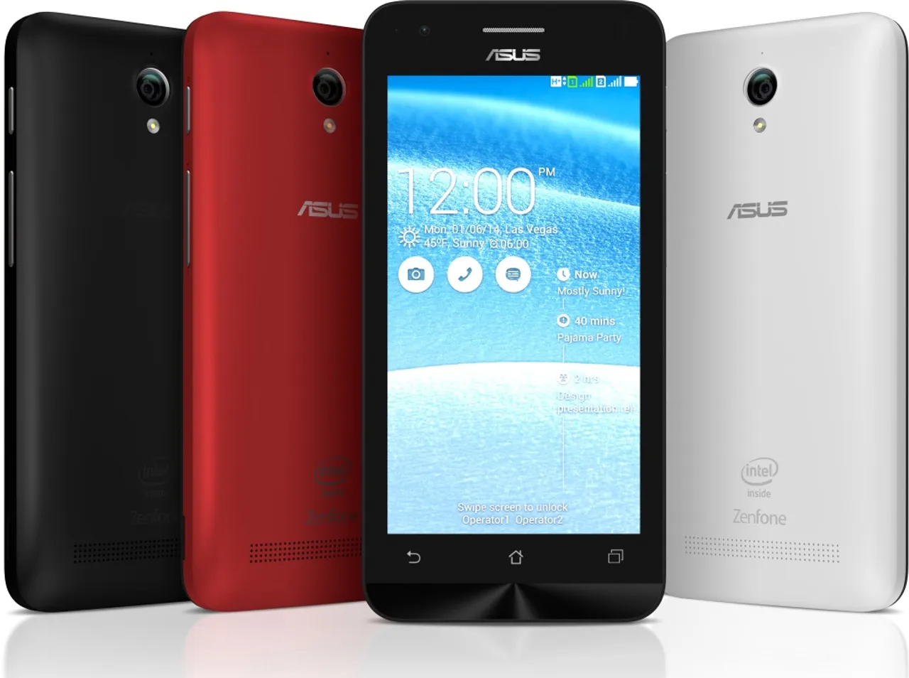 ASUS brings its latest budget smartphone Zenfone C at a price of Rs. 5,999/-