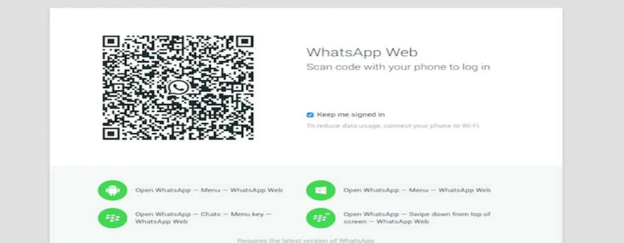 Whatsapp web