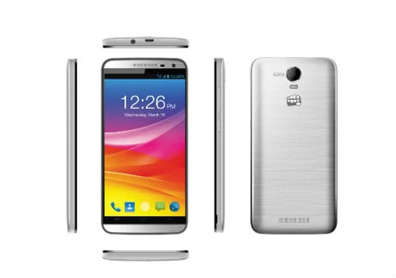 Micromax brings Canvas Juice2 with Powerful 3000mAh battery for long lasting backup
