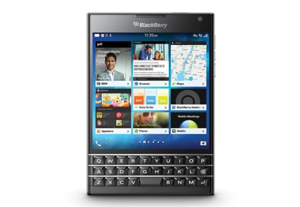 Blackberry Passport