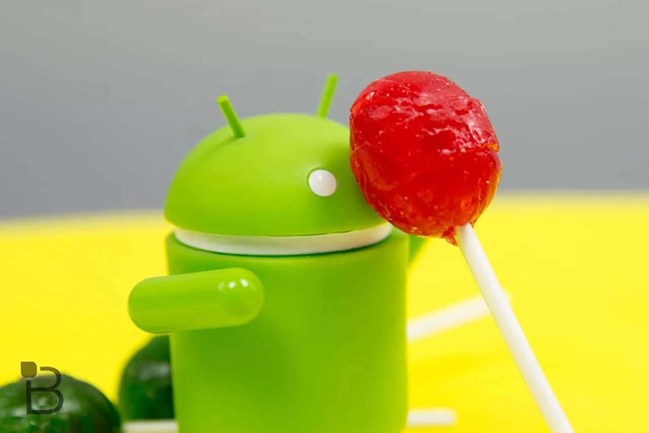 Google Android . Lollipop