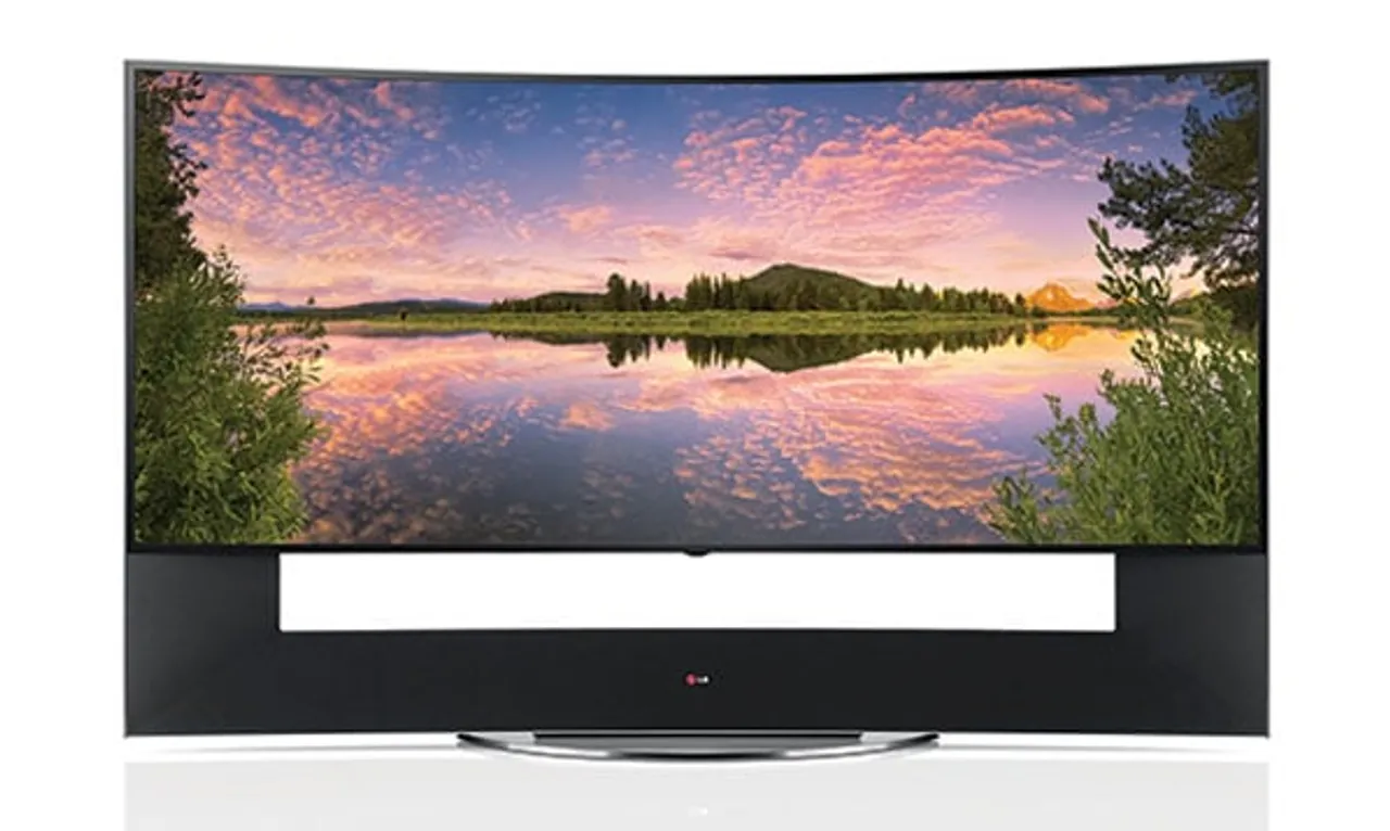 LG Takes TV Viewing Experience At Another Level; Launches First 105 5K TV at LG Tech Show 2015