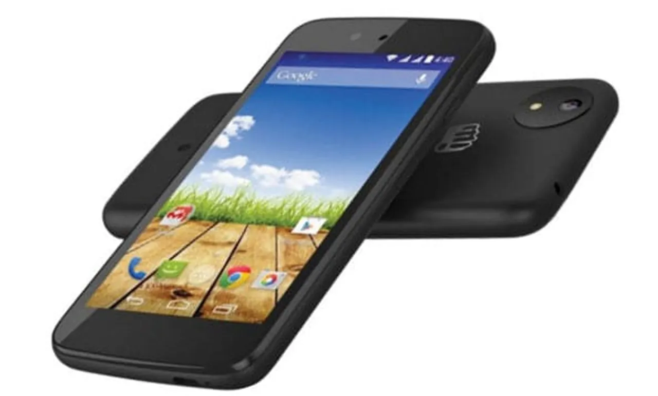 Micromax Canvas A