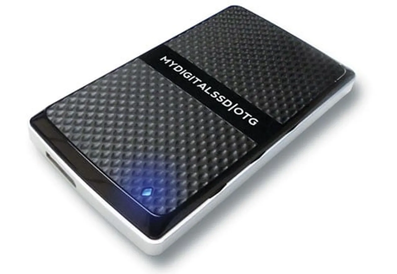 MyDigitalSSD OTG Mini 256GB SSD Review