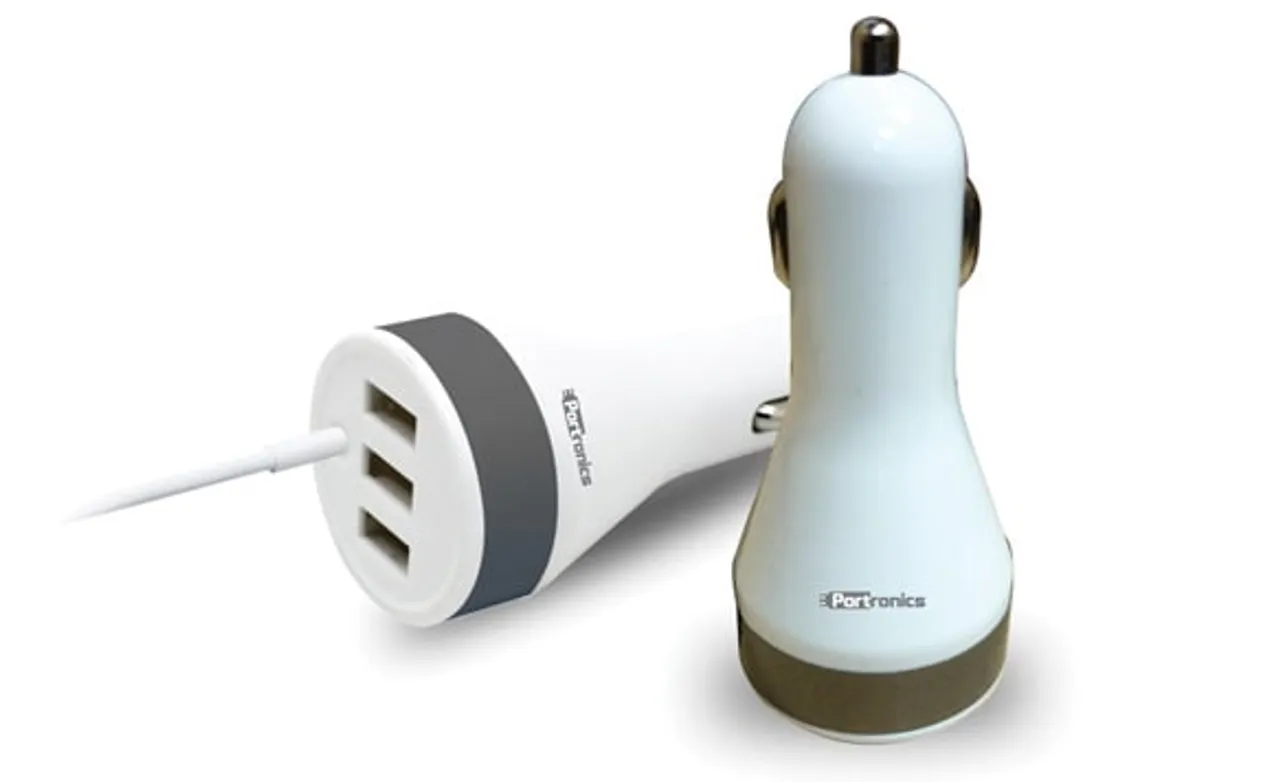 Portronics Car Power 2 Car Charger Review