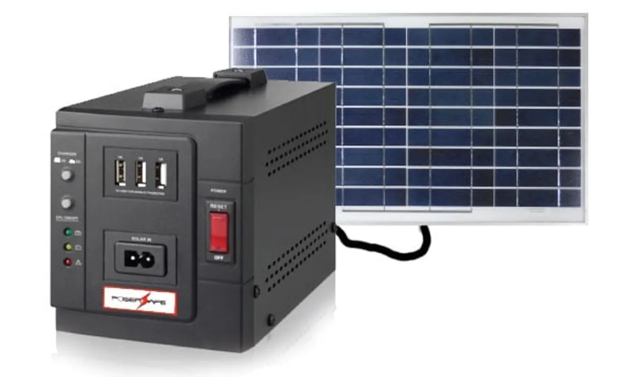 PowerSafe Porta Solar UPS