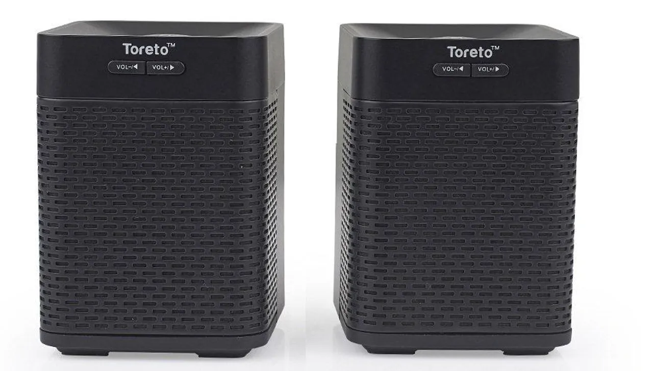 Twins Bluetooth Speaker with airstereo Pairing
