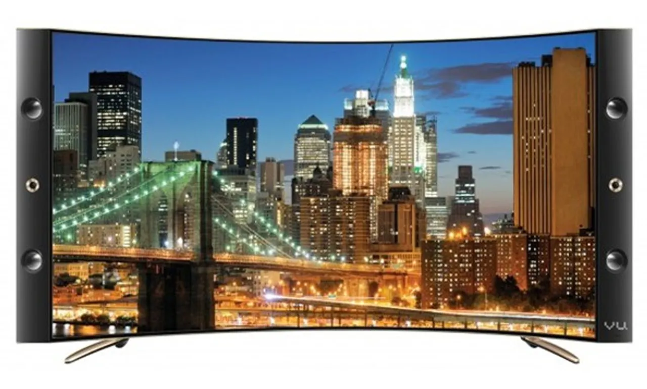 Vu 4K UHD Curved TV