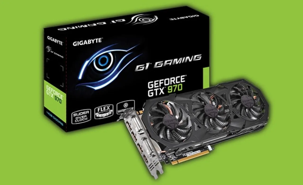 GIGABYTE - GeForce GTX970 G1 Gaming GPU Review