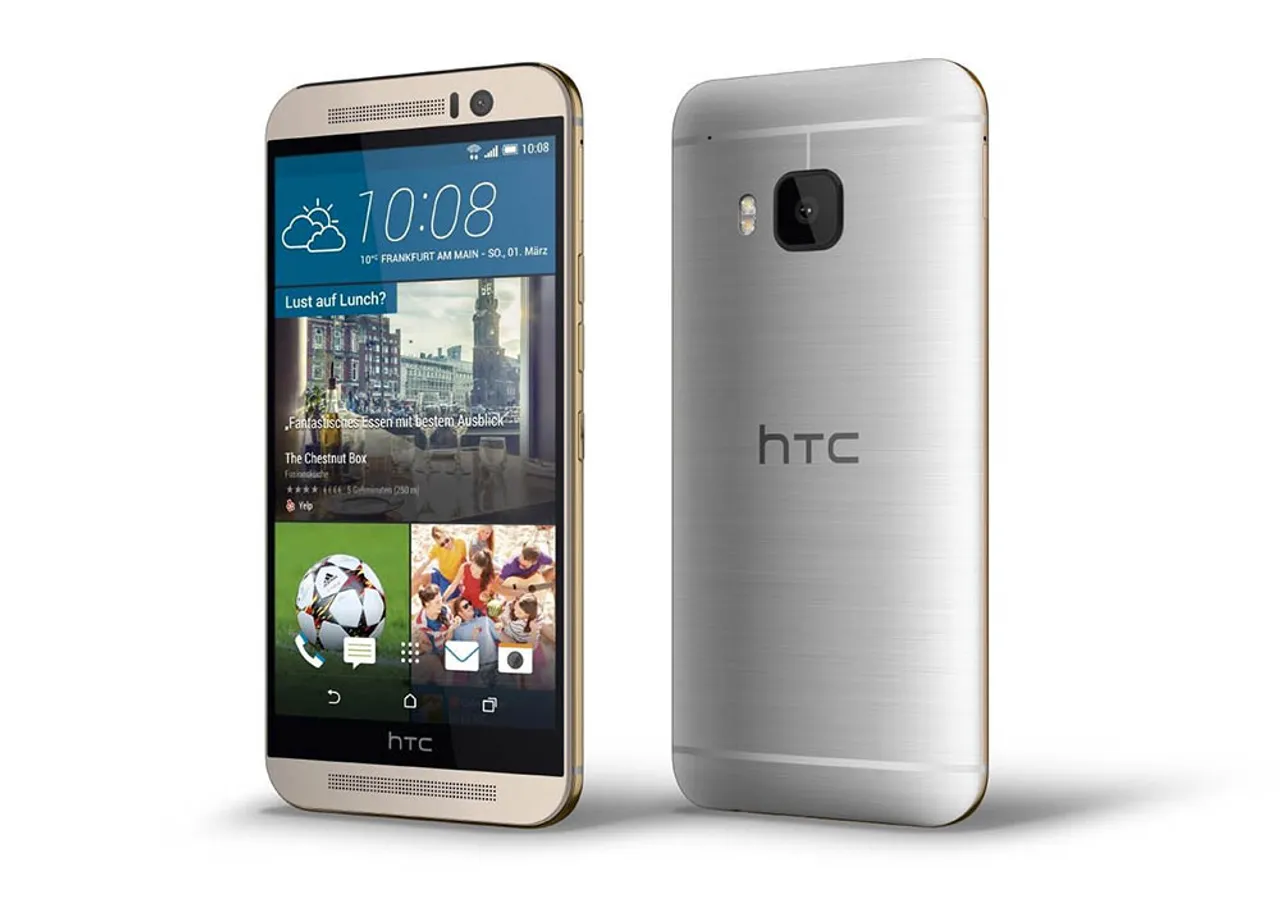 HTC heats up the flagship war with its stylish One M9