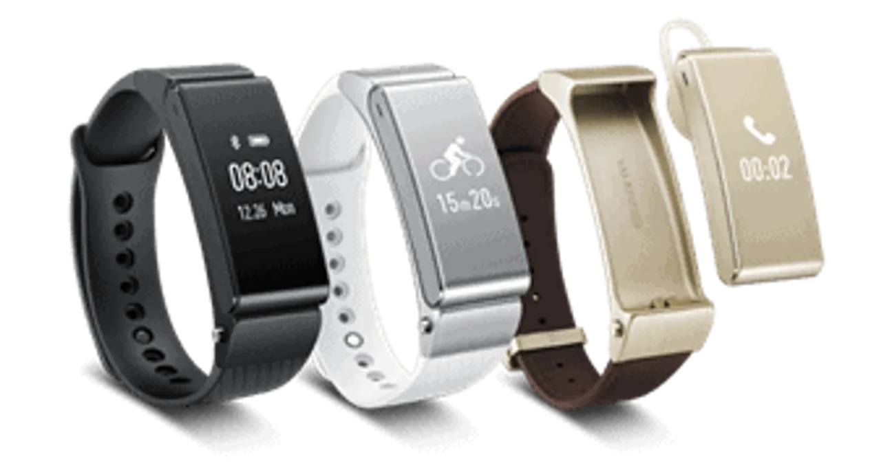 Huawei Reveals A Smart Fitness Tracking Device TalkBand B2