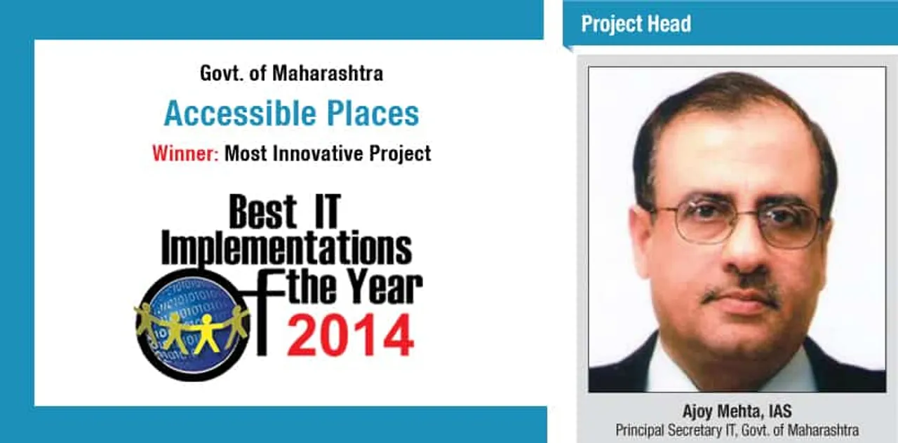 Ajoy Mehta,IAS, Pricipal Secretary IT, Government of Maharashtra