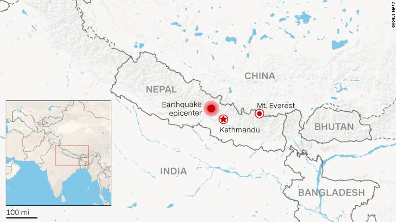 Person Finder helps you search for affected people in Nepal Earthquake